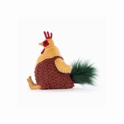 Jellycat Cluny Cockerel Australia | 583971HDC